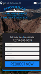 Mobile Screenshot of foothills-landscaping.com
